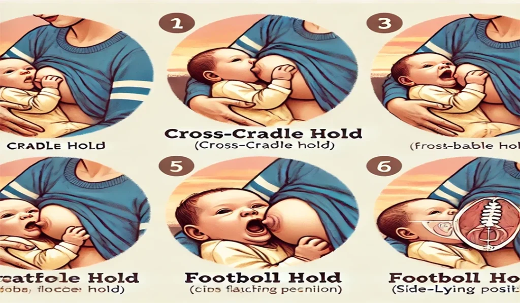 Breastfeeding Position and Latch