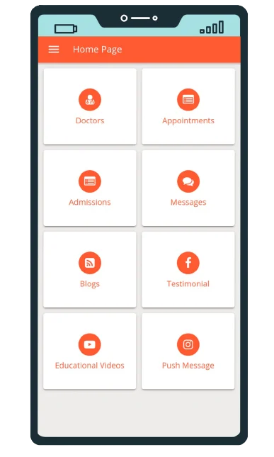 Sonakshi Children Hospital Mobile Application IVF Centre Mobile Application