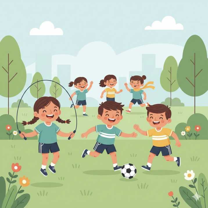 Physical activity for children