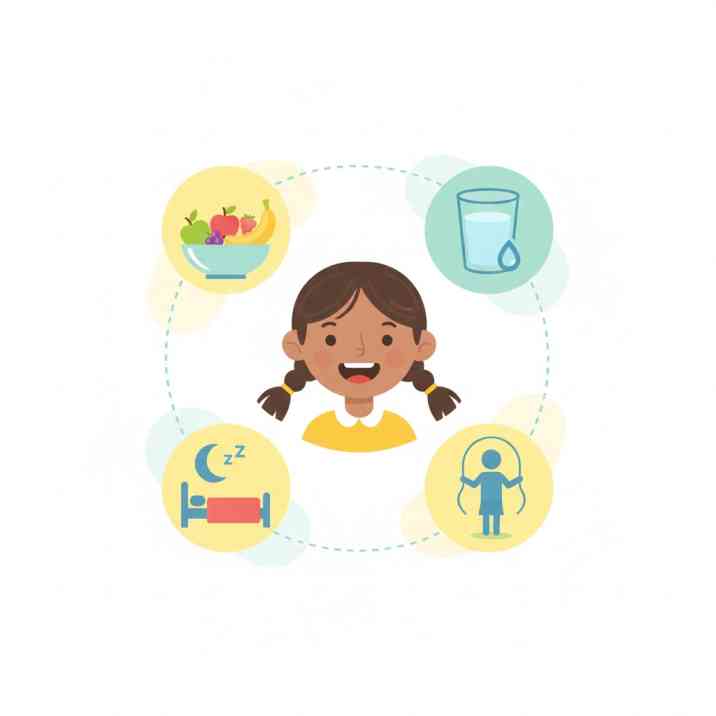 Healthy habits for children