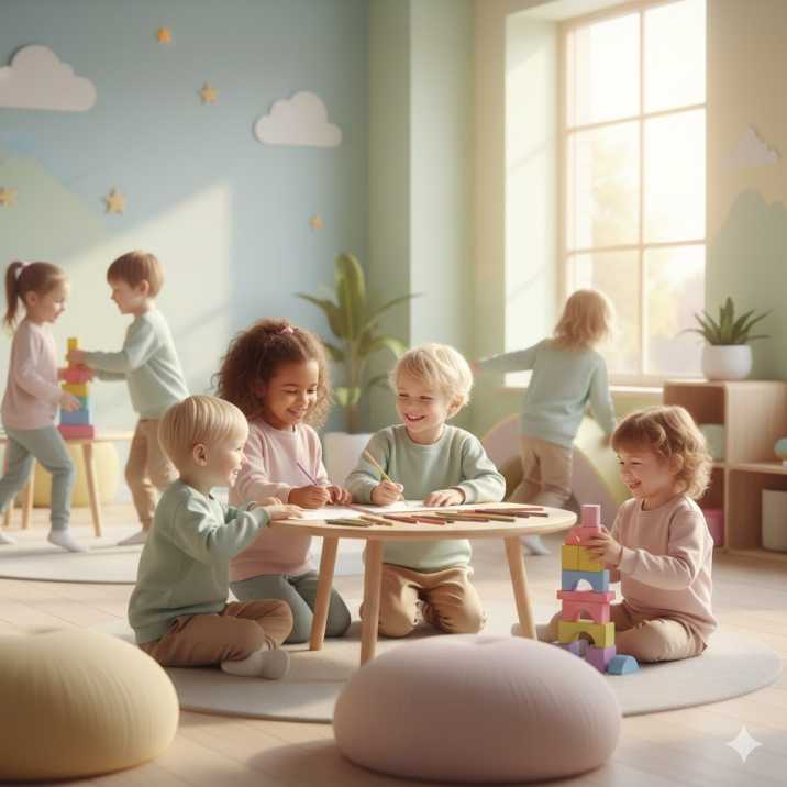 Emotional and social development in children