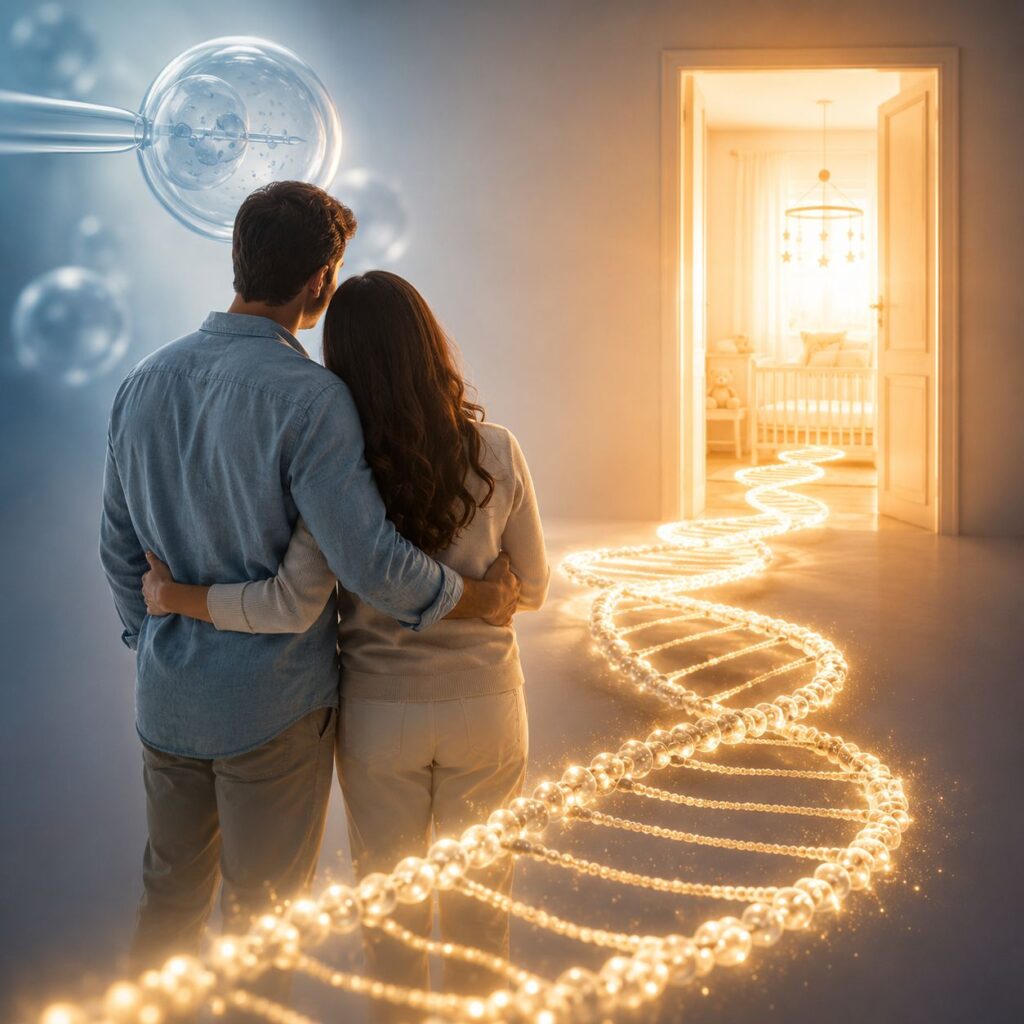 IVF Embryo Transfer