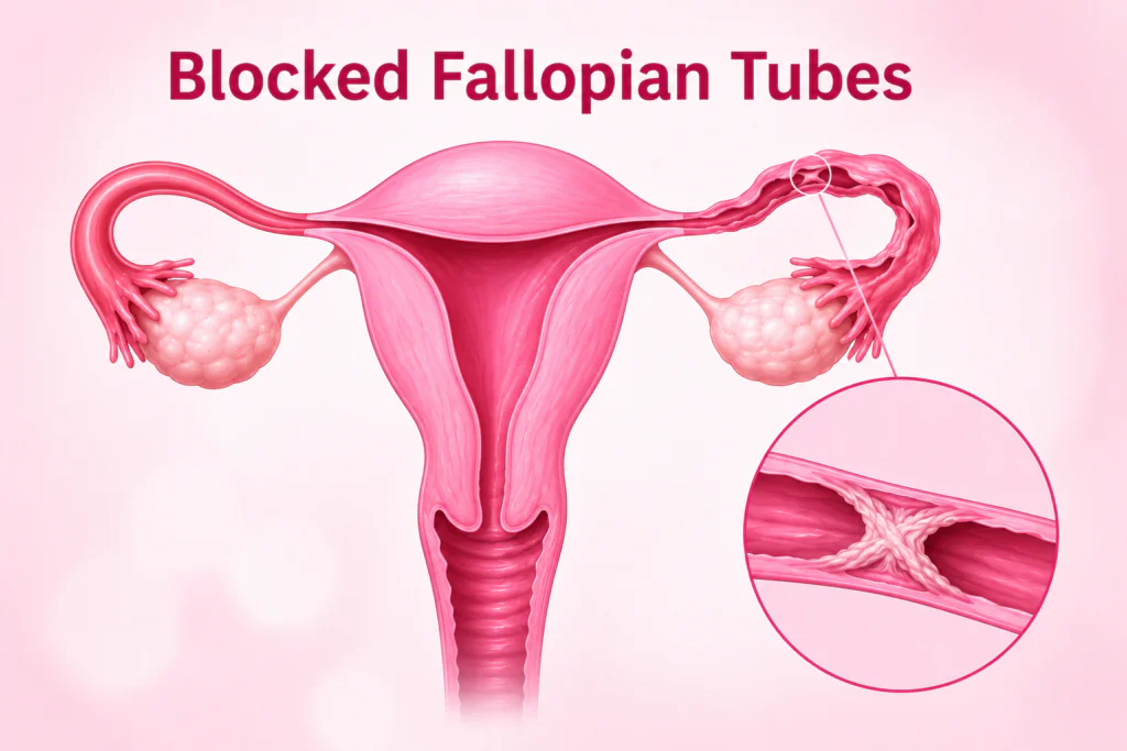 Blocked Fallopian Tubes and Pregnancy