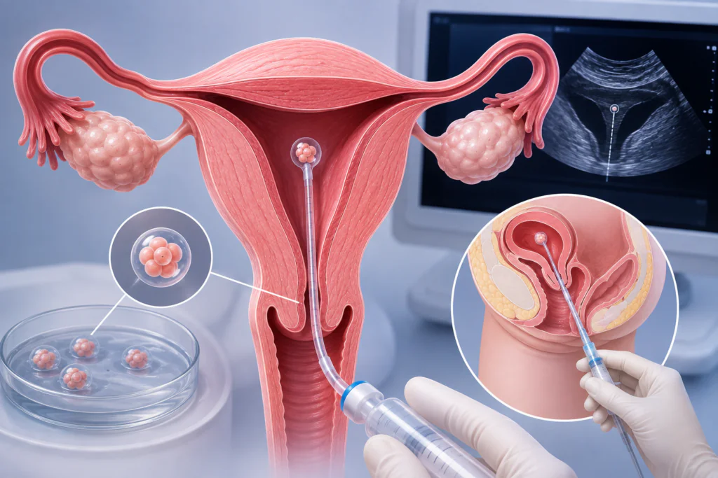 Frozen Embryo Transfer (FET)