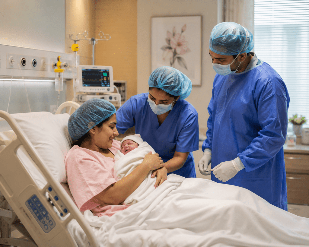 Best Delivery Hospital in Hisar