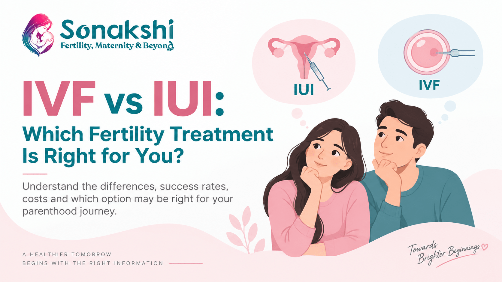 IVF vs IUI: Which Fertility Treatment Is Right for You?