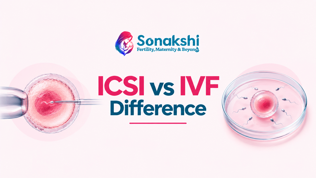 ICSI vs IVF Difference: What Every Couple Trying to Conceive Should Actually Know
