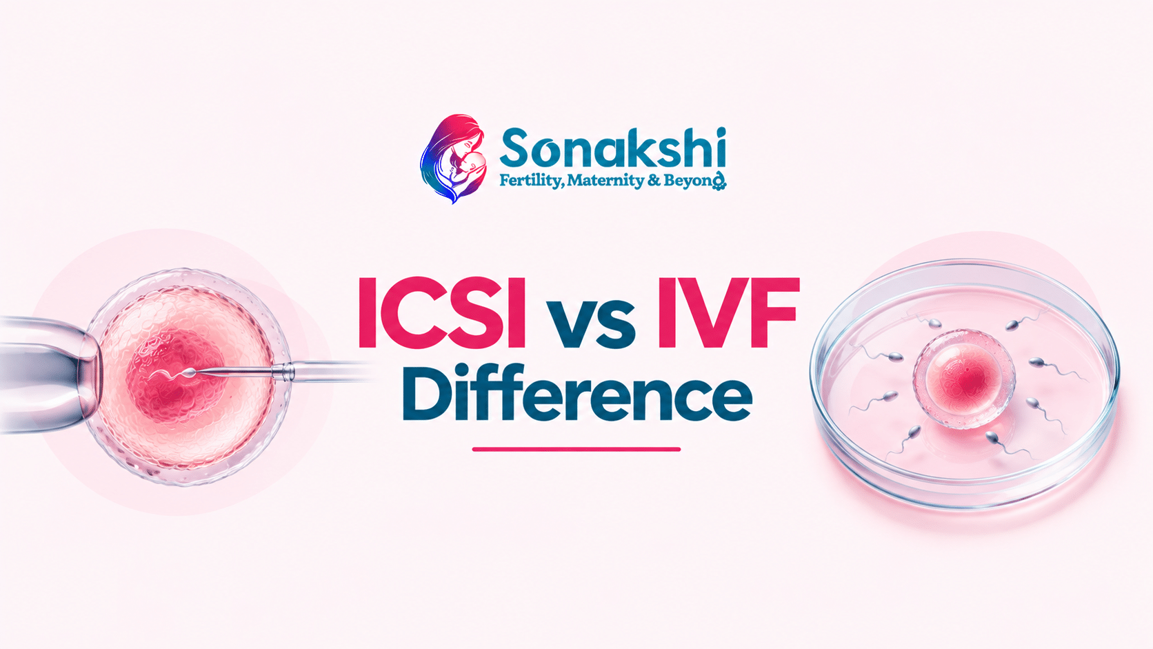ICSI vs IVF Difference: What Every Couple Trying to Conceive Should Actually Know