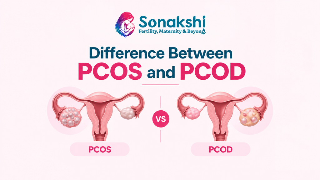 Difference Between PCOS and PCOD? Symptoms, Causes and Key Differences