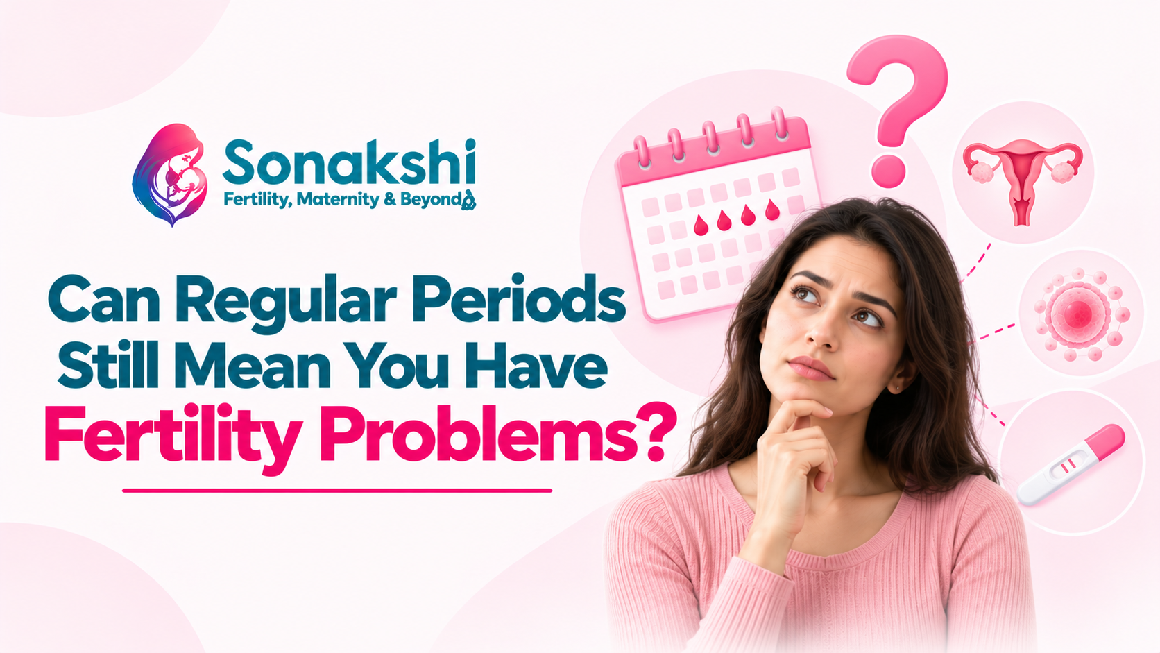 regular periods but not getting pregnant