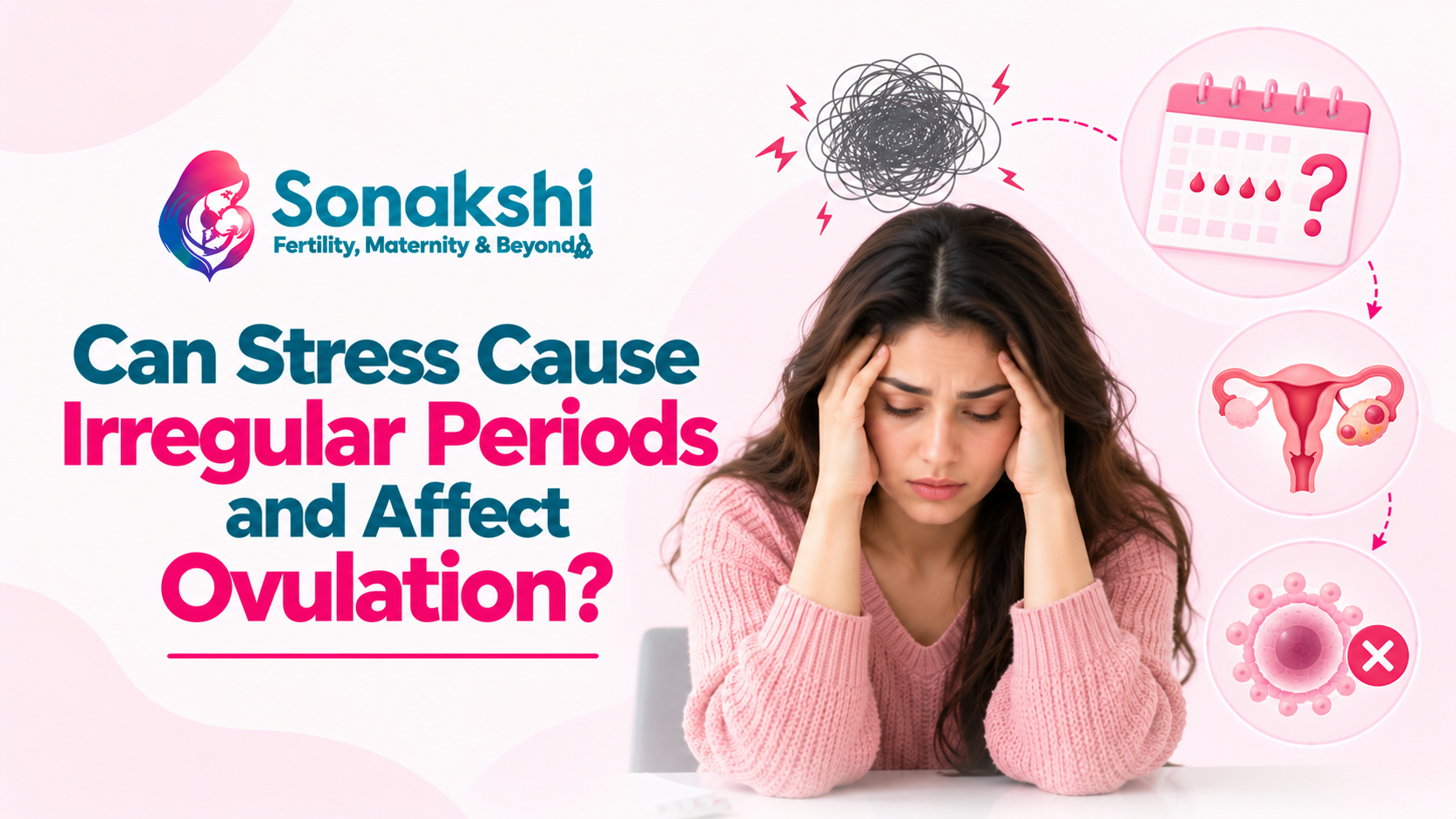 stress and ovulation