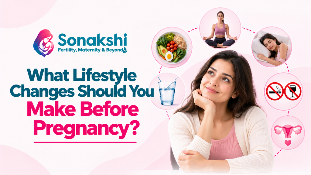 lifestyle before pregnancy